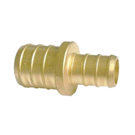 Picture of 29248NL LLC 1-1/2"X1" PEX BRS COUPLING