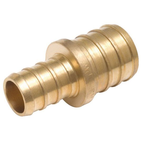 Picture of 29282NL LLC 1" X 3/4" PEX COUPLING
