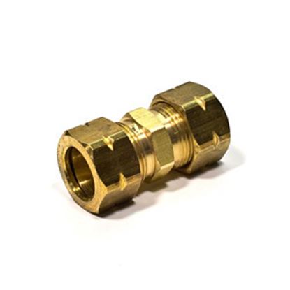 Picture of 69005 1/2 X 1/2 PEX COMP COUPLING