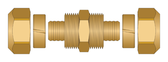 Picture of 69022 PIPE COUPLING 3/4