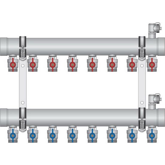 Picture of C++ 76608 8 LOOP 2 SS MANIFOLD