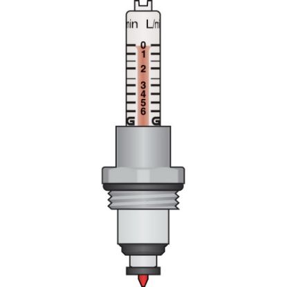 Picture of C++ 76917 FLOW METER VLV INSERT FOR SS M