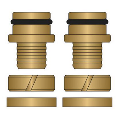 Picture of 77019 5/8 PEX CONNECTOR FOR COLLECTOR