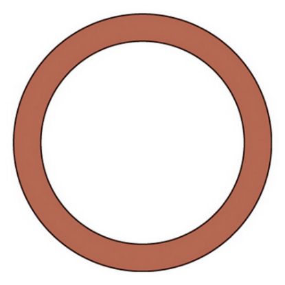 Picture of C++ 79953 RED RUBBER GASKET HEAT-LINK