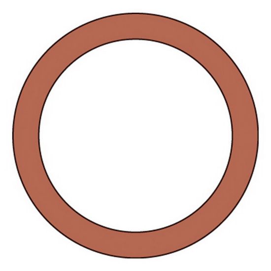 Picture of C++ 79953 RED RUBBER GASKET HEAT-LINK