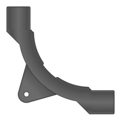 Picture of 86105 PLAS BEND SUPPORT F/3/8" 1/2" PIPE