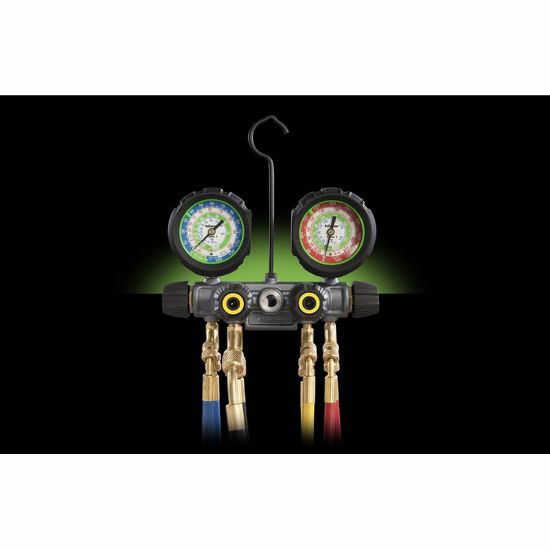 Picture of 1839130 4V MANIFOLD 22-404A-410A HOSES