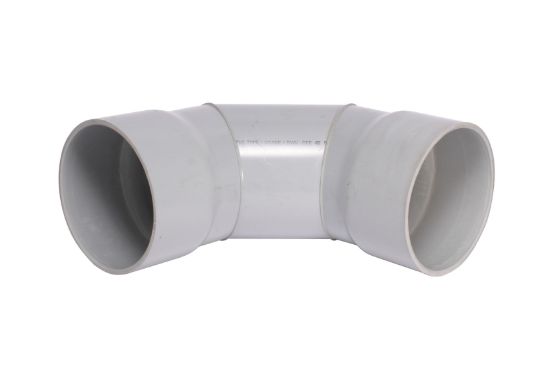 Picture of 10 X 90 PVC DWV HXH ELBOW