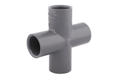 Picture of 1/2" PVC 40 CROSS SW