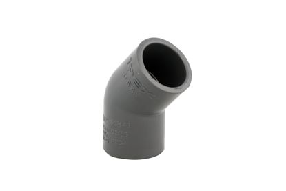 Picture of 035094 8 X 45 ELBOW SW PVC 40