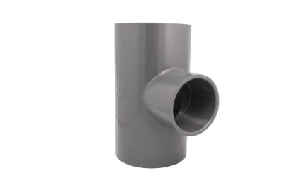 Picture of 035332 4 X 3 TEE SW PVC 40
