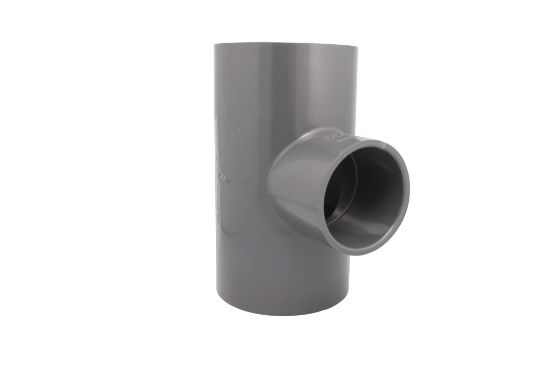 Picture of 035332 4 X 3 TEE SW PVC 40