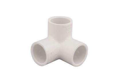 Picture of 1/2" PVC 40 SIDE OTLT ELBOW SW WHITE