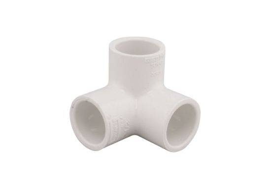 Picture of 1/2" PVC 40 SIDE OTLT ELBOW SW WHITE