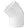 Picture of 10" X 45  SCH 40 PVC SW  ELBOW