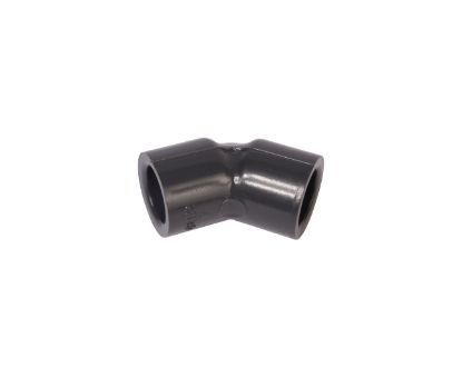 Picture of 1/4" X 45D PVC 80 ELBOW SW