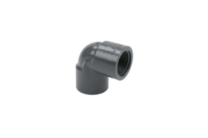 Picture of 1" X 90D PVC 80 ELBOW SWXFPT