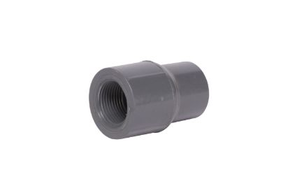 Picture of 1  X1/2   S80 PVC THRD CPLG 36749