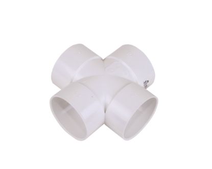 Picture of 3" PVC CROSS HXHXHXH BDS