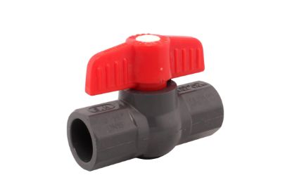 Picture of 052000 1/2" MP PVC 80 BALL VALVE