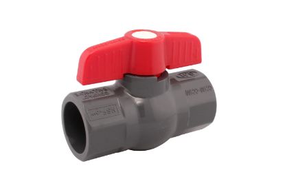 Picture of 052007 1" MP PVC 80 BALL VALVE