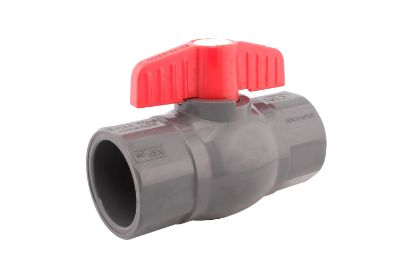 Picture of 052009 11/4" MP PVC 80 BALL VALVE
