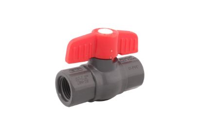 Picture of 052026 1/2" MP PVC 80 BALL VALVE