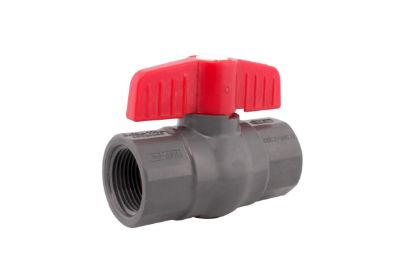 Picture of 052107 1" PVC 80 BALL VALVE THR