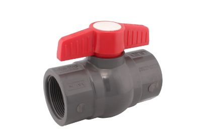 Picture of 052109 11/2" PVC 80 BALL VALVE THR
