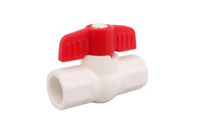 Picture of 052277 1/2" PVC SW BALL VALVE