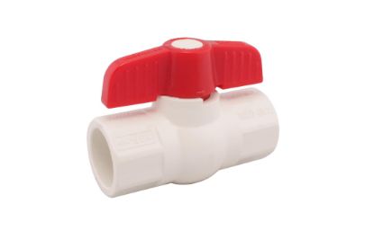 Picture of 052278 3/4" PVC SW BALL VALVE