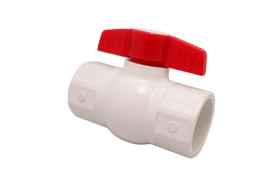 Picture of 052281 1-1/2" PVC SW BALL VALVE