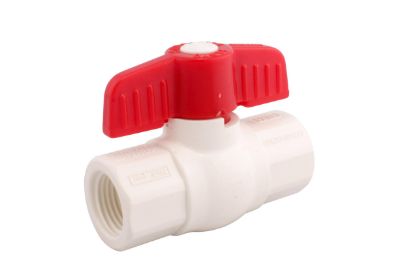 Picture of 052283 1/2" PVC FIP BALL VALVE
