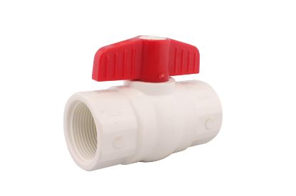 Picture of 052286 1-1/4" PVC FIP BALL VALVE