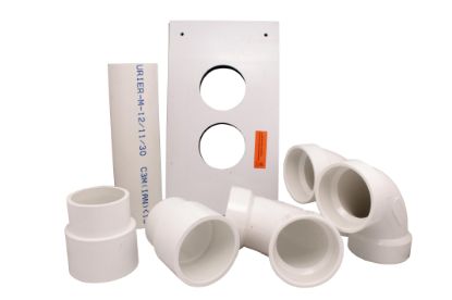 Picture of 081216 PVC WALL TERMINATION KIT 2