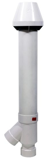 System 636 3 in. x 20 in. PVC FGV Concentric Vent Kit | Wolseley