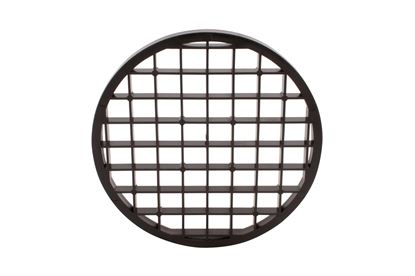 Picture of 196090 6 OUTLET GRID STAINLESS STEEL