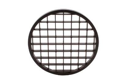 Picture of 196090 6 OUTLET GRID STAINLESS STEEL