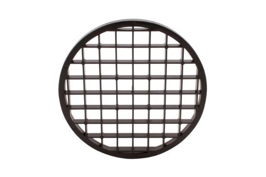 Picture of 196091 8 OUTLET GRID STAINLESS STEEL