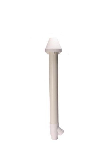 System 636 2 in. x 28 in. PVC FGV Concentric Vent Kit | Wolseley