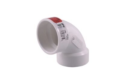 Picture of 1 1/2 X 90 LONG ELBOW PVC-FGV