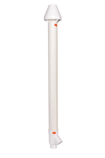 Picture of 2" X 40"  PVC FGV CONC VENT KIT S636