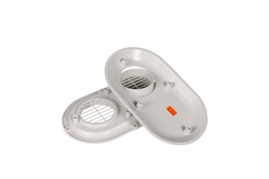 Picture of 196986 4" PVC COMPACT EXIT KIT (BEIGE)