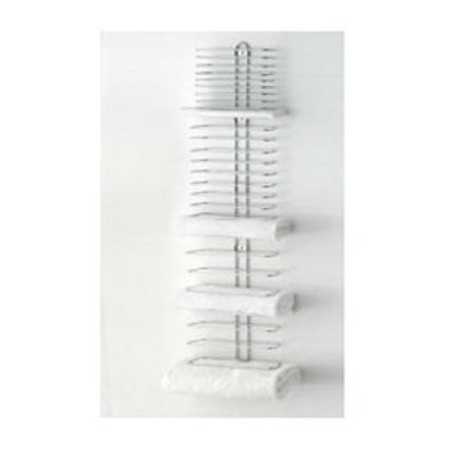 Picture of 01-1065 LARGE WALL TOWEL TREE CHROME