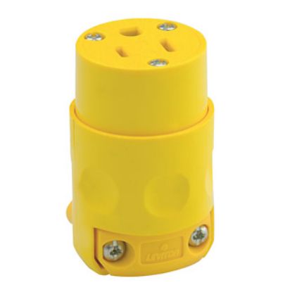 Picture of 515CV FEMALE CORD END 15A 125V LEVITON