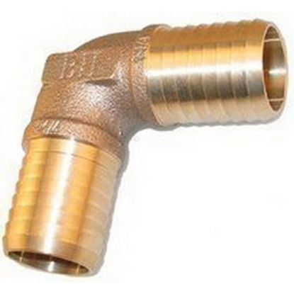 Picture of LLC 1-1/4" ELBOW INSERT BRONZE