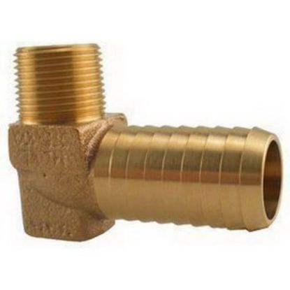 Picture of LLC 1" HYD ELBOW MPT X INSERT