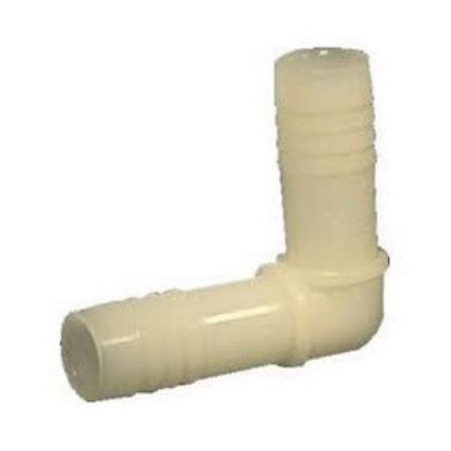 Picture of 1/2 NYLON INSERT 90 ELBOW WHI