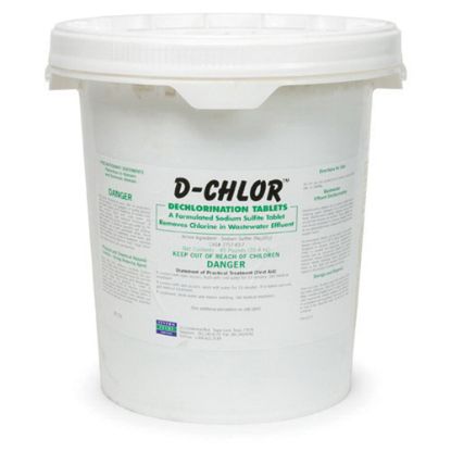 Picture of CHPKS D-CHLOR PUCKS (45 LB. PAIL)