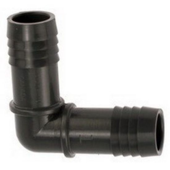 Picture of 1/2 X 90  ELBOW INSERT PVC